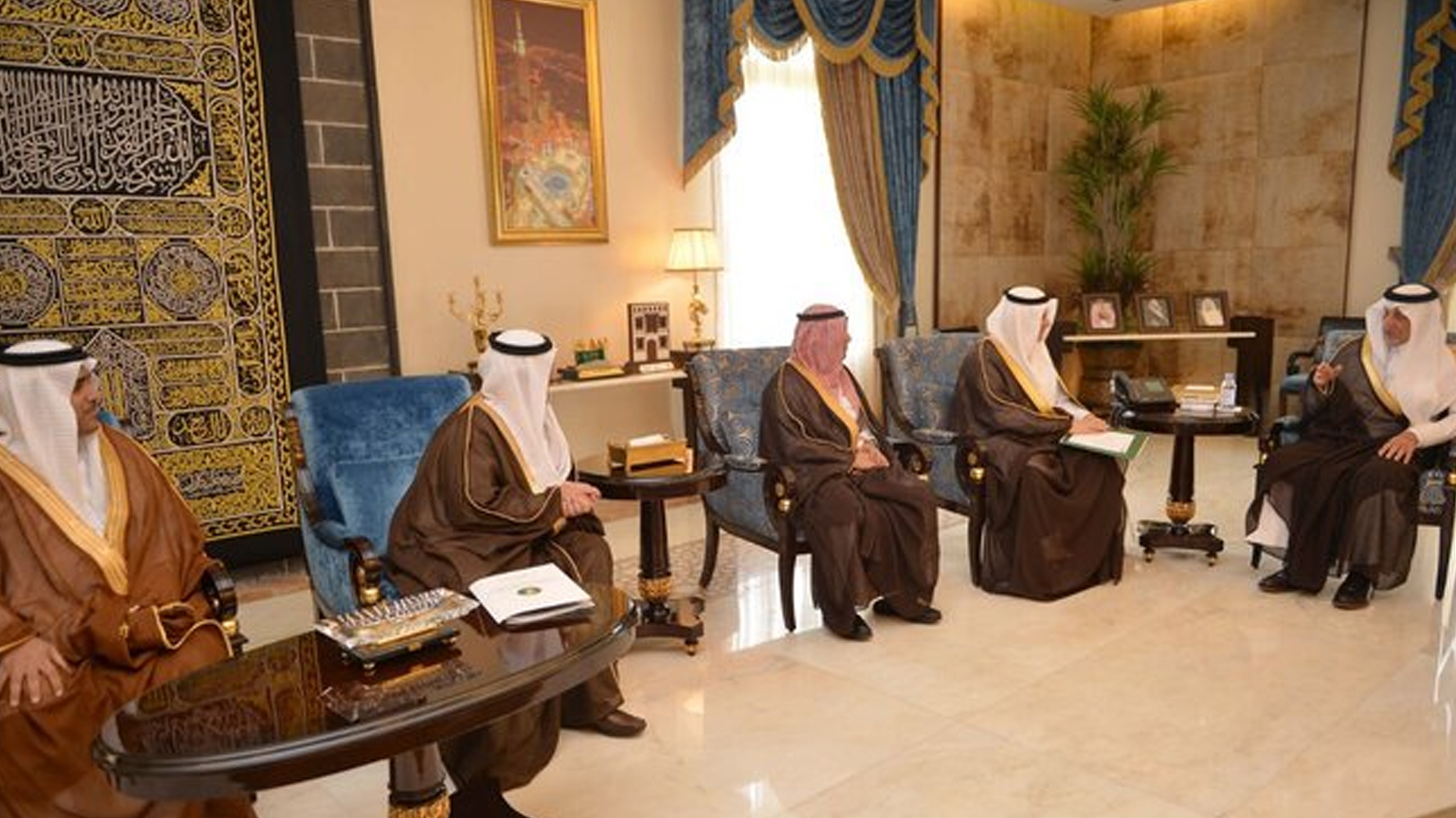 ಹಜ್ ಋತುವಿನ ನೀರಿನ ಏರ್ಪಾಡು ಪರಿಶೀಲಿಸಿದ ಮಕ್ಕಾ ಗವರ್ನರ್